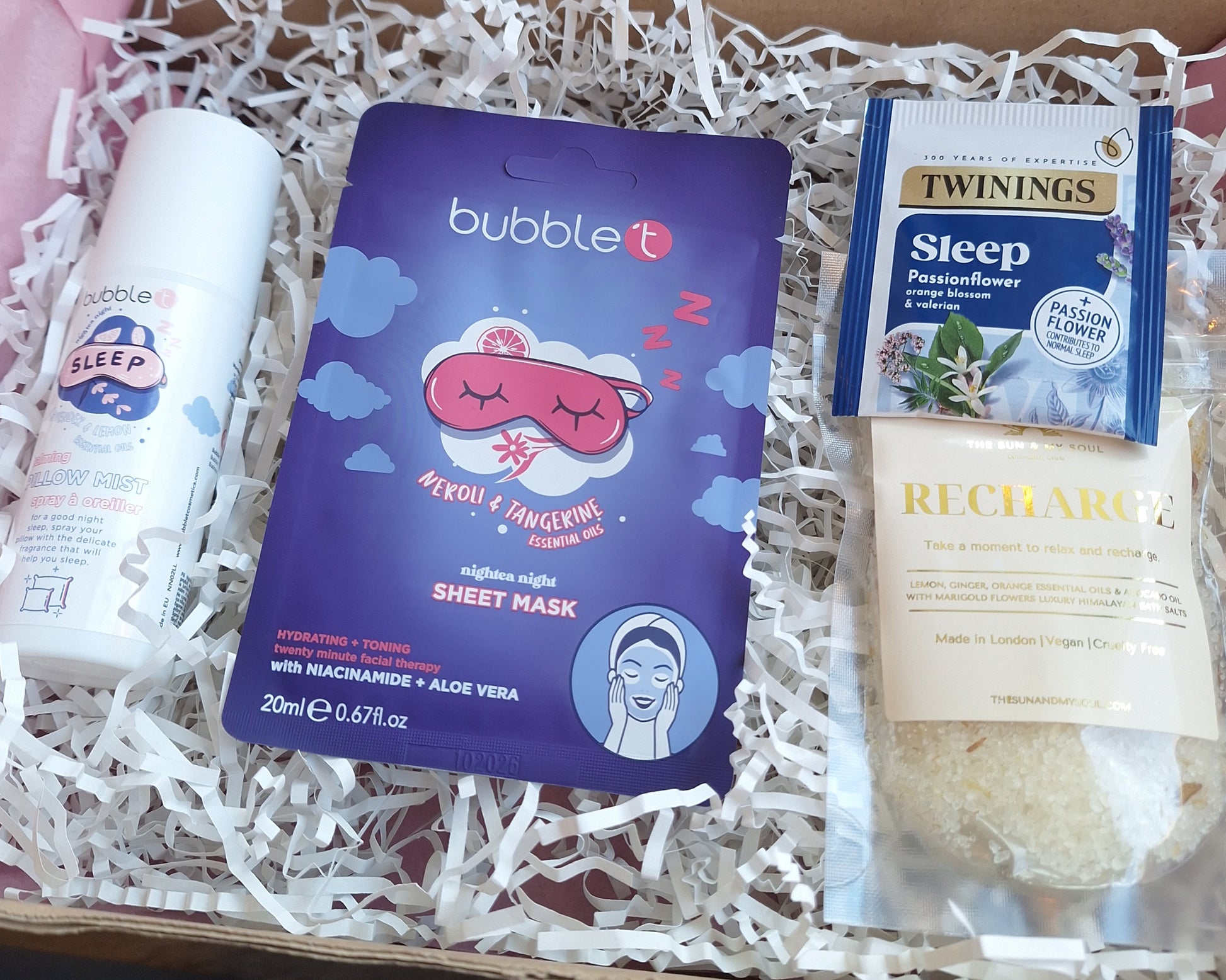 Rest & Reset Pamper box