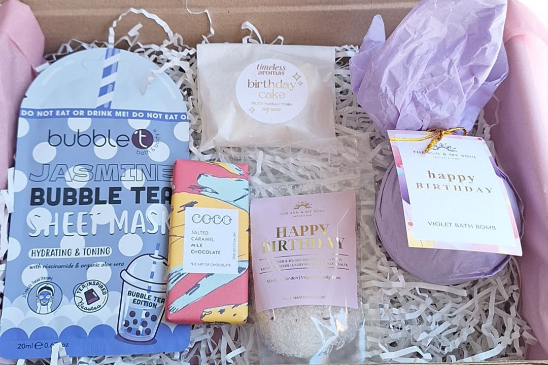 Birthday Pamper Box