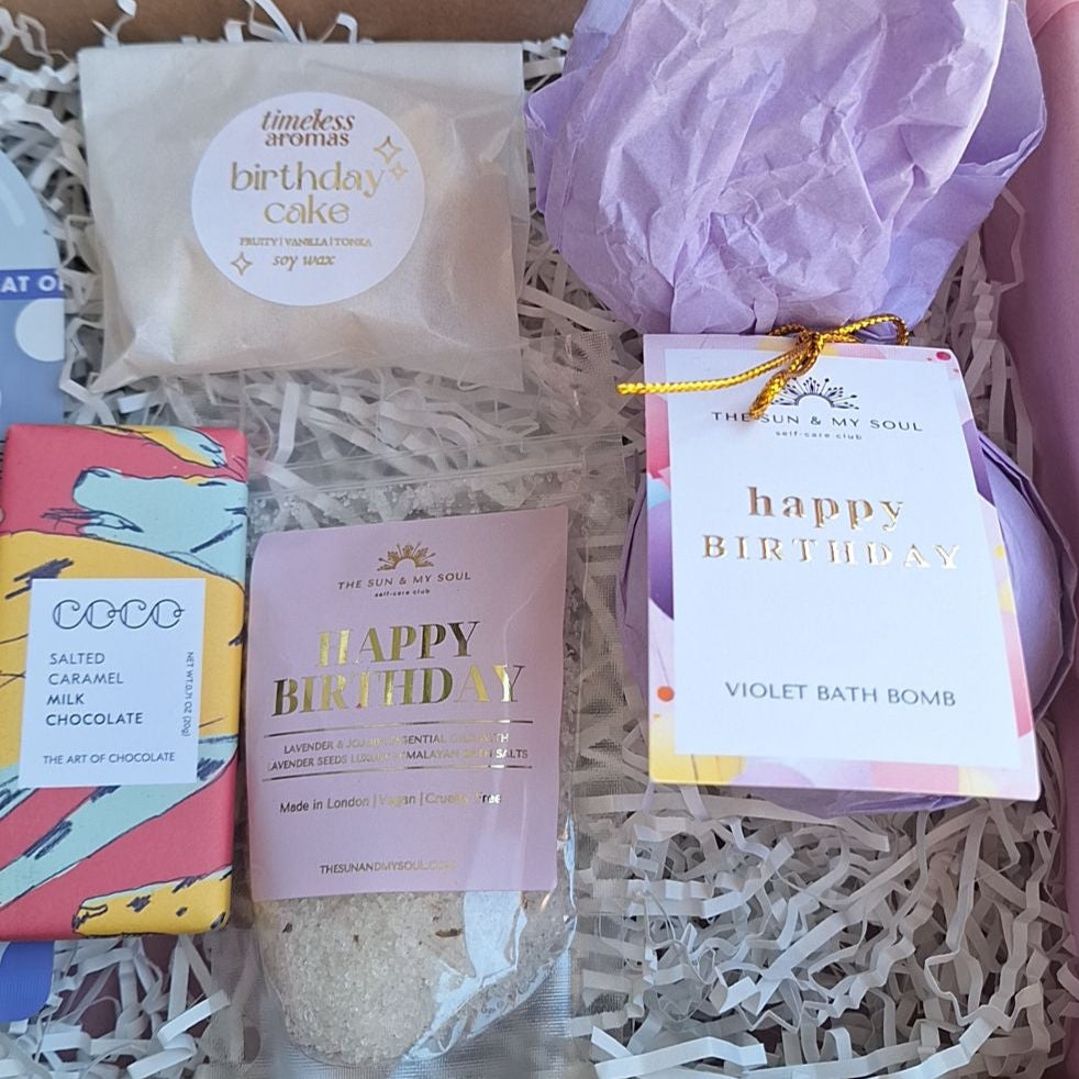 Birthday Pamper Box