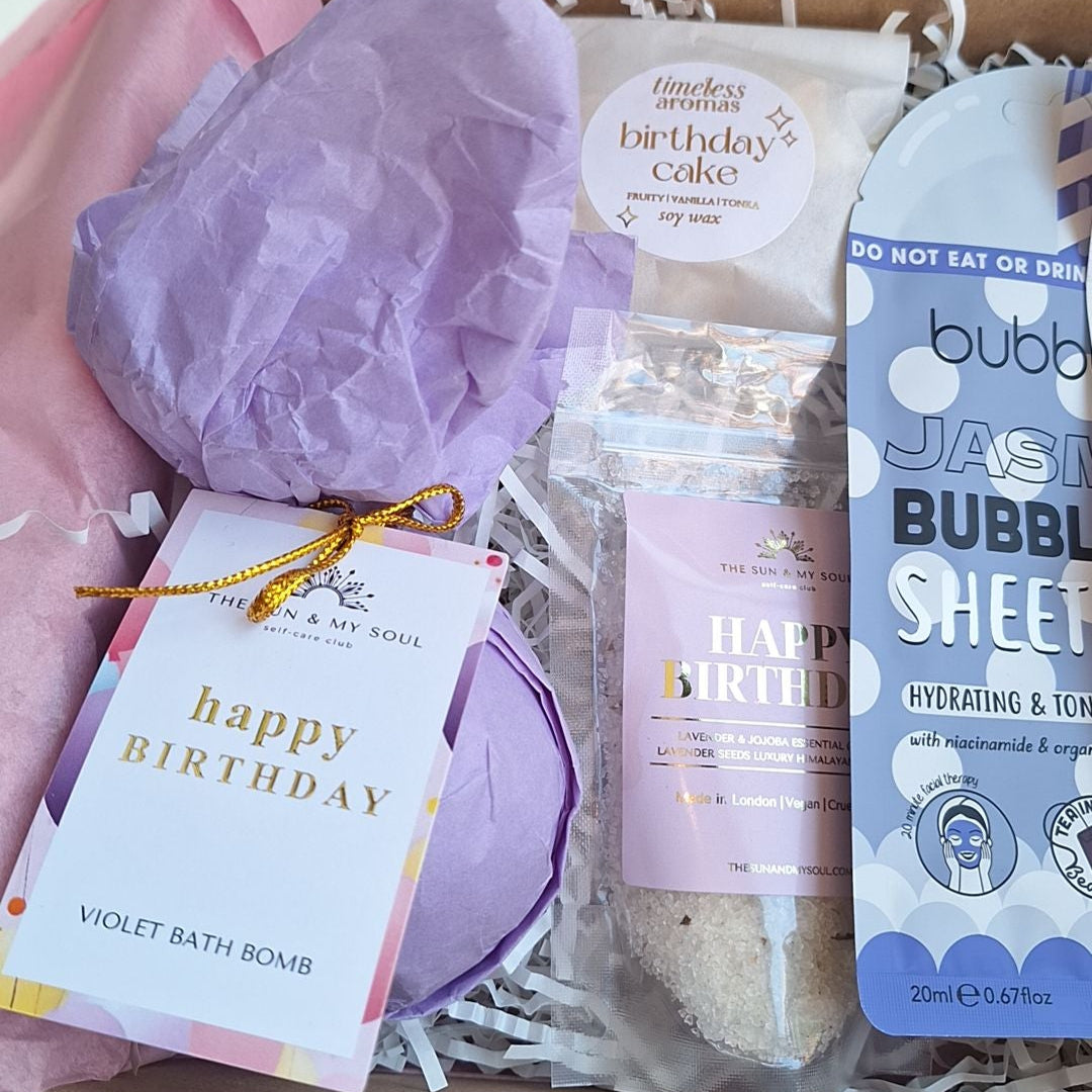 Birthday Pamper Box